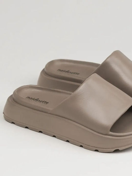 Flip Flops In Brown Colour