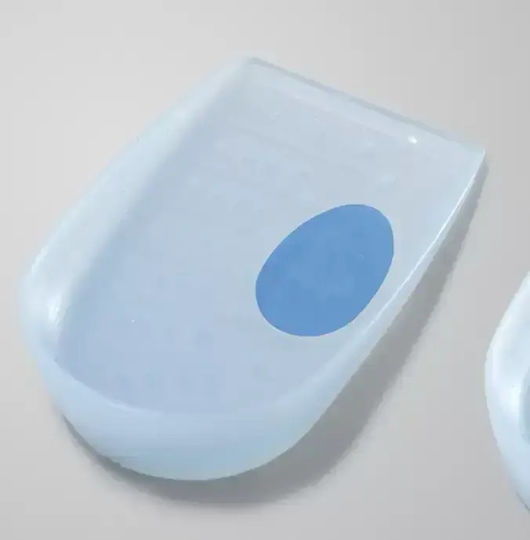 Thuasne Pedi-pro Softer Anatomic Heel Cushions Silicone 6605 2 Pieces
