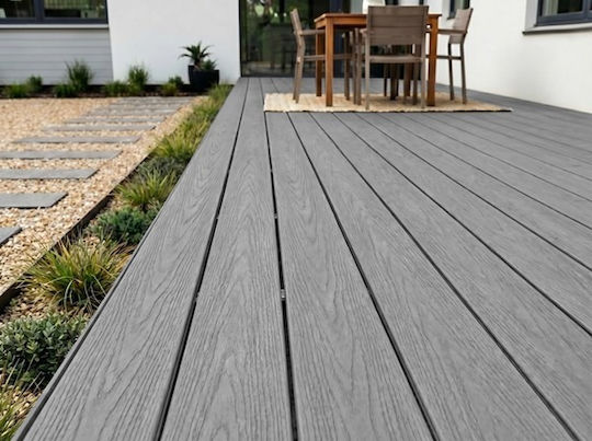 Newplan Timber for Garden Floor from WPC 4 Pieces