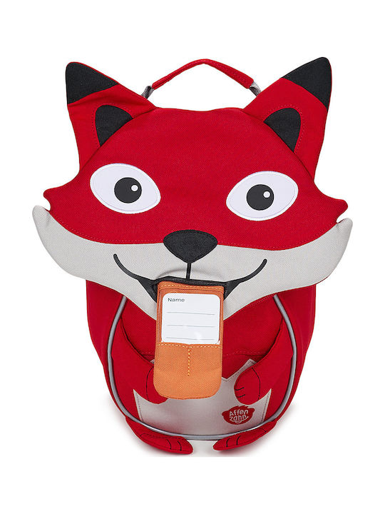 Affenzahn Kinder Tasche Rucksack Orange