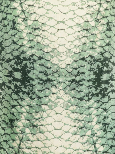 Αξεσουαρ Cleo Gatzeli Wallet Scrunchie Mermaid Mint