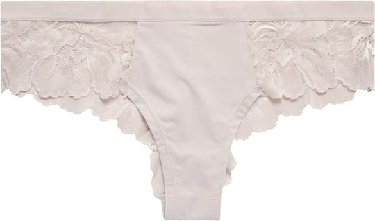 Brittany Slip Lace Details On The Sides Brazil Fit