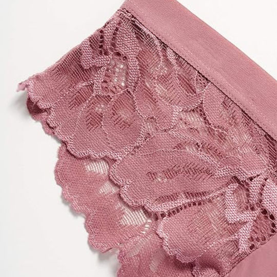 Brittany Slip Lace Details On The Sides Brazil Fit