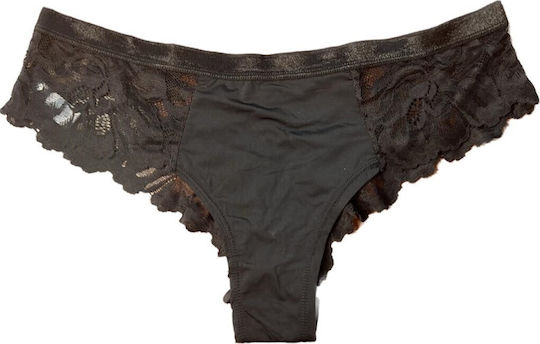 Brittany Slip Lace Details On The Sides Brazil Fit