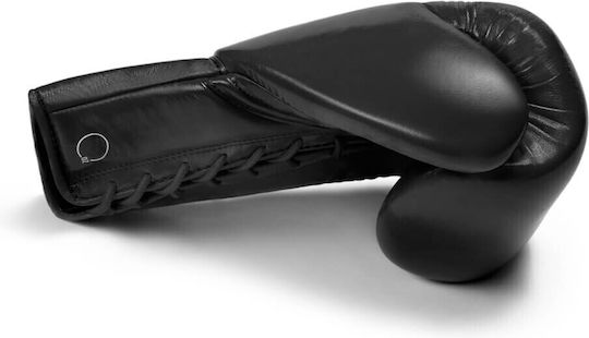 Hayabusa Pro Lace Боксови Ръкавици Кожени За Състезание Черни