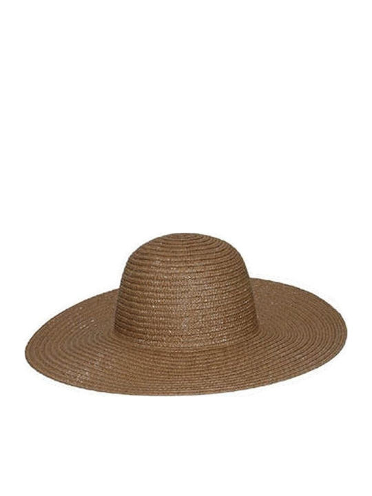 Stamion Women's Wicker Hat Black