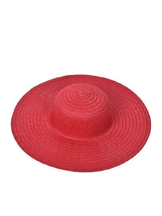 Stamion Women's Wicker Hat Red