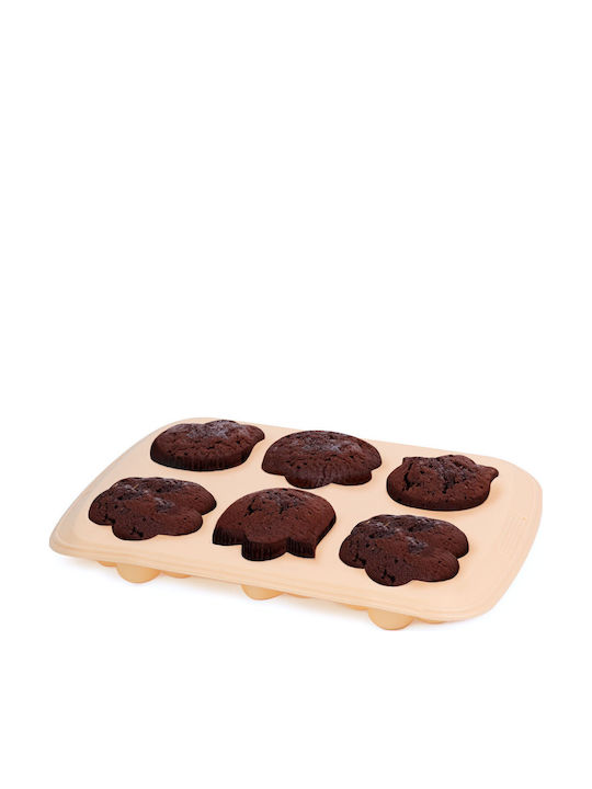 Φόρμα Ζαχαροπλαστικής για Cupcakes/Muffins από Σιλικόνη 27.5x18.3x3εκ.