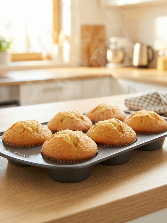 Bakeware Tin For Cupcakes/Muffins 31.3x18.6x3.6cm