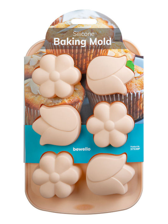 Φόρμα Ζαχαροπλαστικής για Cupcakes/Muffins από Σιλικόνη 27.5x18.3x3εκ.