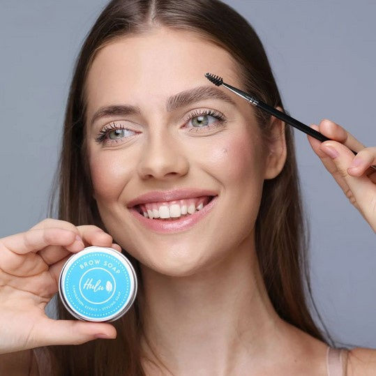 Hulu Lamination Effect Soap for Eyebrows Transparent 30ml