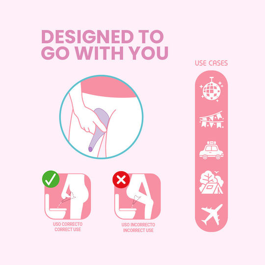 Intimichic Kibi Disposable Portable Urinal