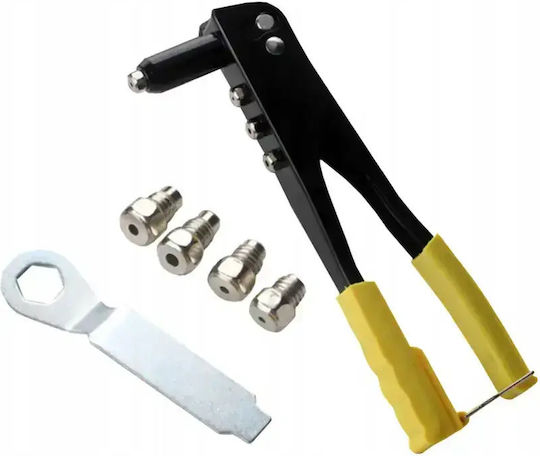 Nietmaschine Handwerklich Professionell 4 Köpfe Aluminium Stahl