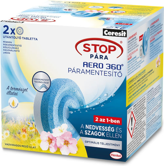 Rezerve Pentru Absorbant de Umiditate Parfumat 2 Bucăți 450g