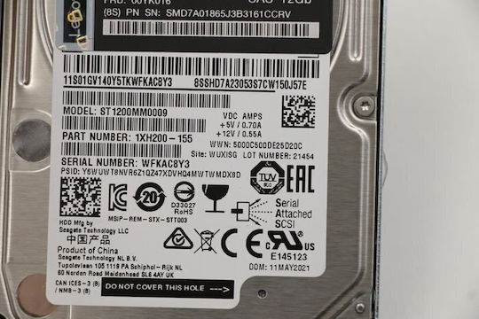 Lenovo 1.2TB HDD Hard Disk 2.5" SATA III 10000rpm Pentru Server W126147295
