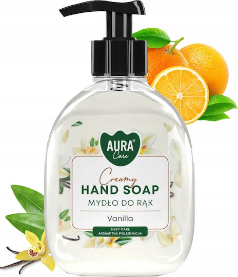 Aura Greca Gel De Duș Cu Glicerină Și Miros De Lavandă 3x300ml