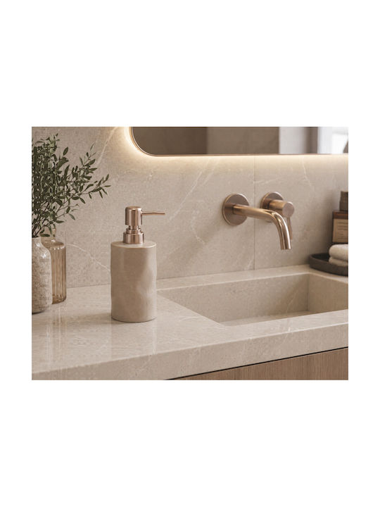 MRShome Керамичен Сив Дозатор 300ml