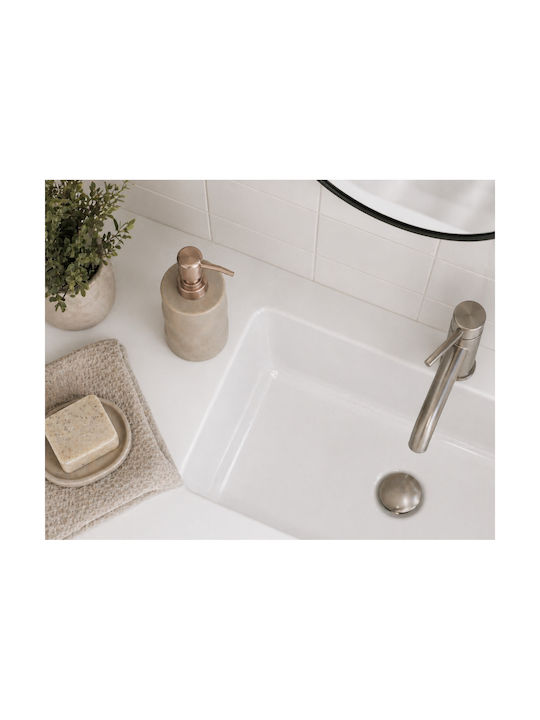 MRShome Керамичен Сив Дозатор 300ml