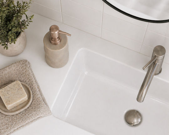 MRShome Ceramic Gray Dispenser 300ml