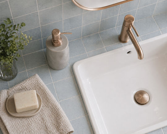 MRShome Ceramic Gray Dispenser 300ml