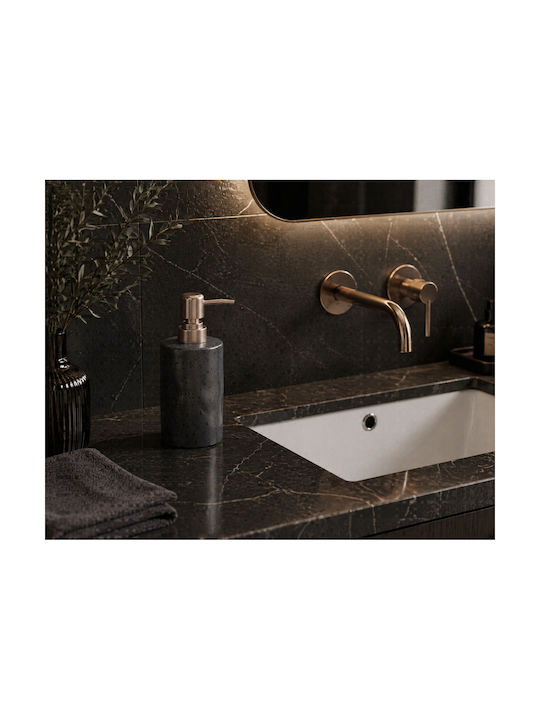 MRShome Keramik Spender Schwarz 300ml