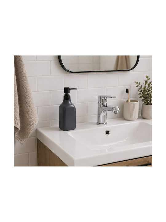 MRShome Dispenser Κεραμικό Μαύρο 350ml