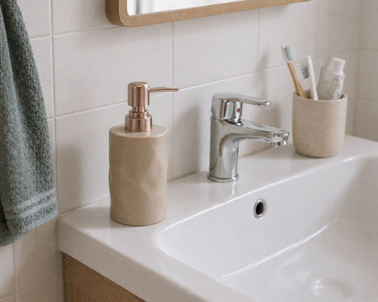 MRShome Ceramic Gray Dispenser 300ml