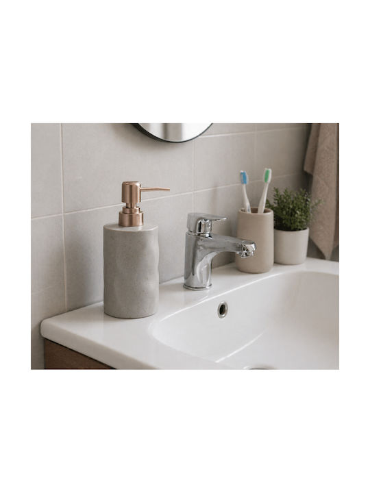 MRShome Dispenser Κεραμικό Γκρι 300ml