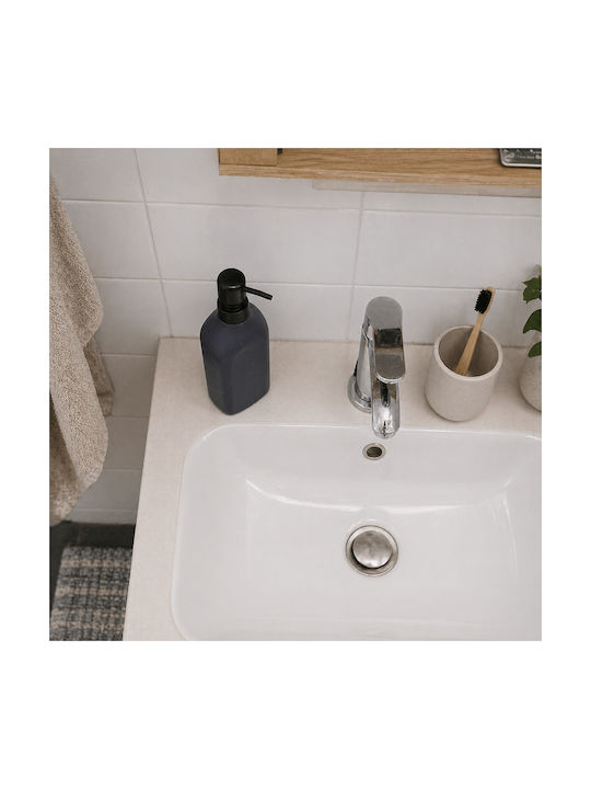 MRShome Dispenser Κεραμικό Μαύρο 350ml