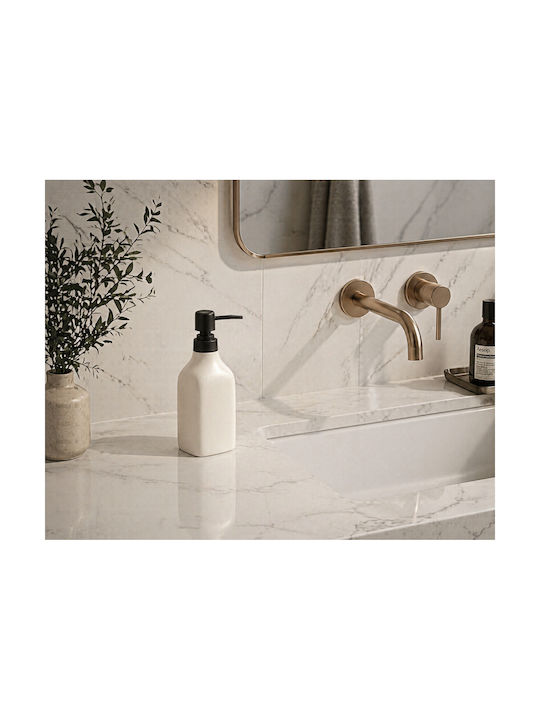 MRShome Dispenser Ceramic Alb 350ml