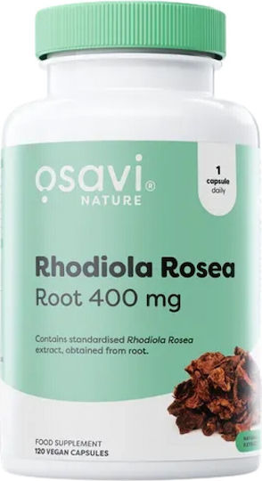 Osavi Rhodiola Rosea Root 400mg 120 veg. Kappen