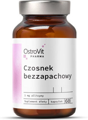 OstroVit Чесън Без мирис 1000мг 60 капси