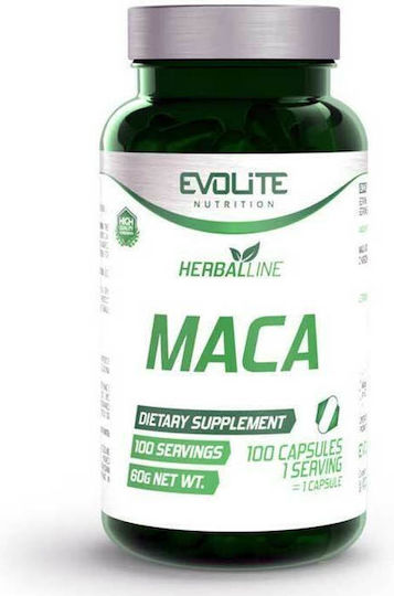 Evolite Maca 500mg 100 φυτικές κάψουλες