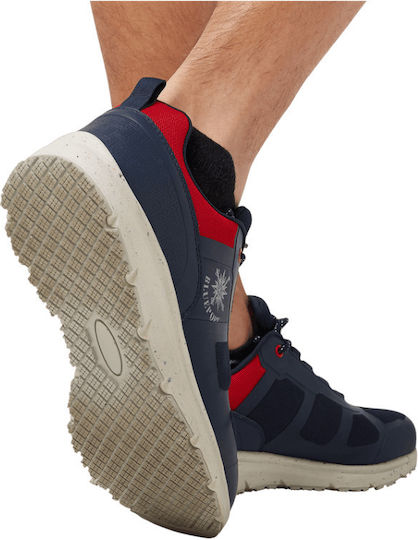 Blueport Grip Waterproof Blue Red Shoes