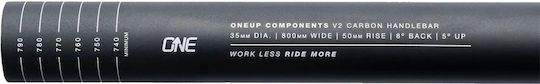 OneUp Components Mânere De Bicicletă Munte 35mm 800mm Negru