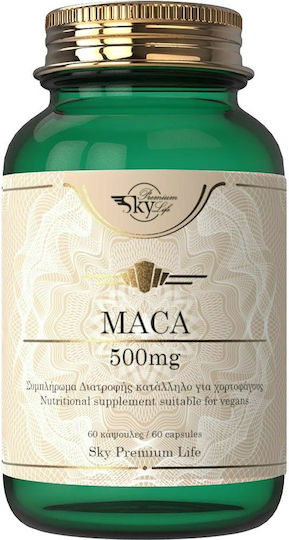 Sky Premium Life Maca 500mg 60 κάψουλες