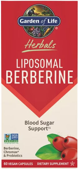 Garden Of Life Liposomal Berberine 1000мг 60 капси