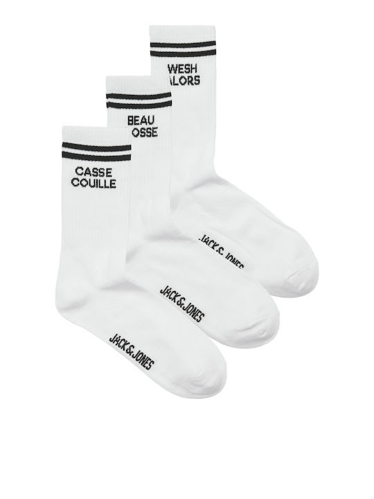 Jack & Jones Socks White 3Pack