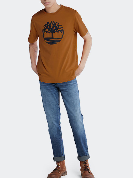 Brand Tree Tricou Muștar