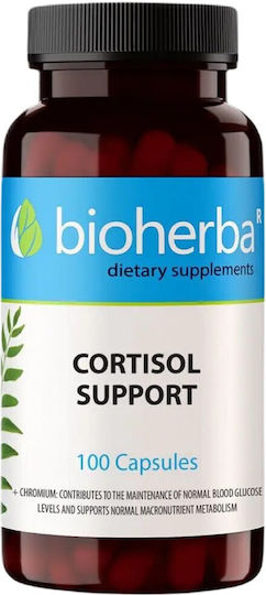 Bioherba Cortisol Support 100 капси