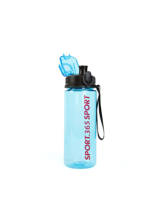 Mercaton Wasserflasche Kunststoff Radfahren 600ml Transparent