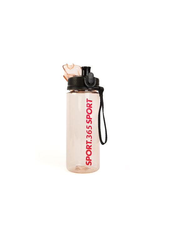 Mercaton Wasserflasche Kunststoff Radfahren 600ml Transparent