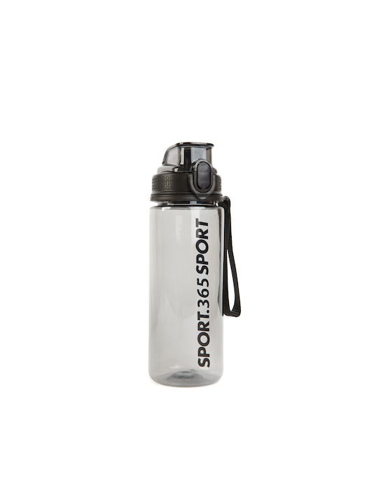 Mercaton Wasserflasche Kunststoff Radfahren 600ml Transparent