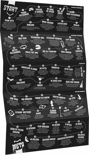 Board Game Adults Indecent Game 50 Naughty Challenges