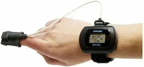 Nox Medical Oximetrie-Sensor Nonin Purelight Wristox2