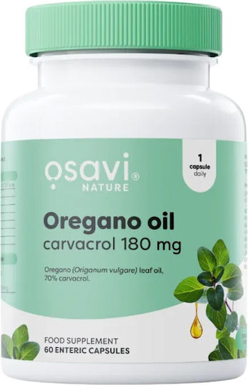 Osavi Oregano Oil 180mg 60 caps