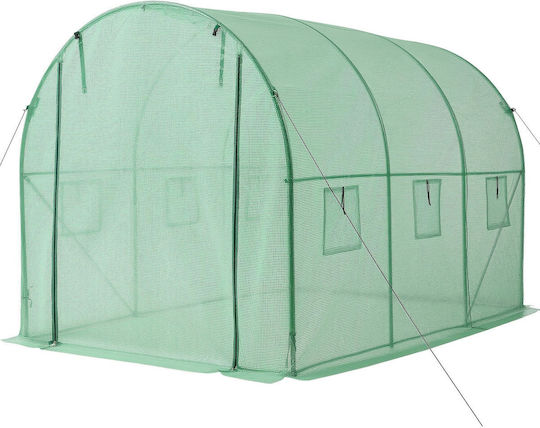 Vevor Vevor Tunnel Greenhouse with Metallic Frame 2.93x1.97x1.94m