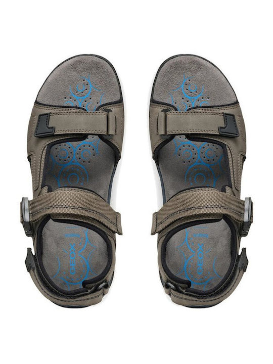 U Spherica Men's Sandals Gray