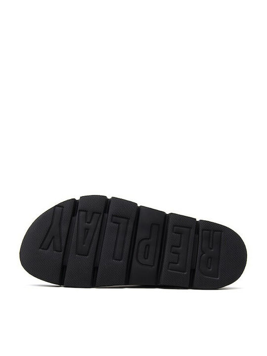 Men's Sandals in Black Colour
