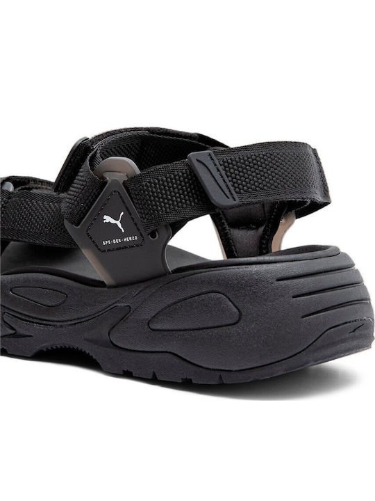 Traek Lite Men's Sandals Black